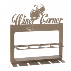 Porta bottiglie Wine Corner